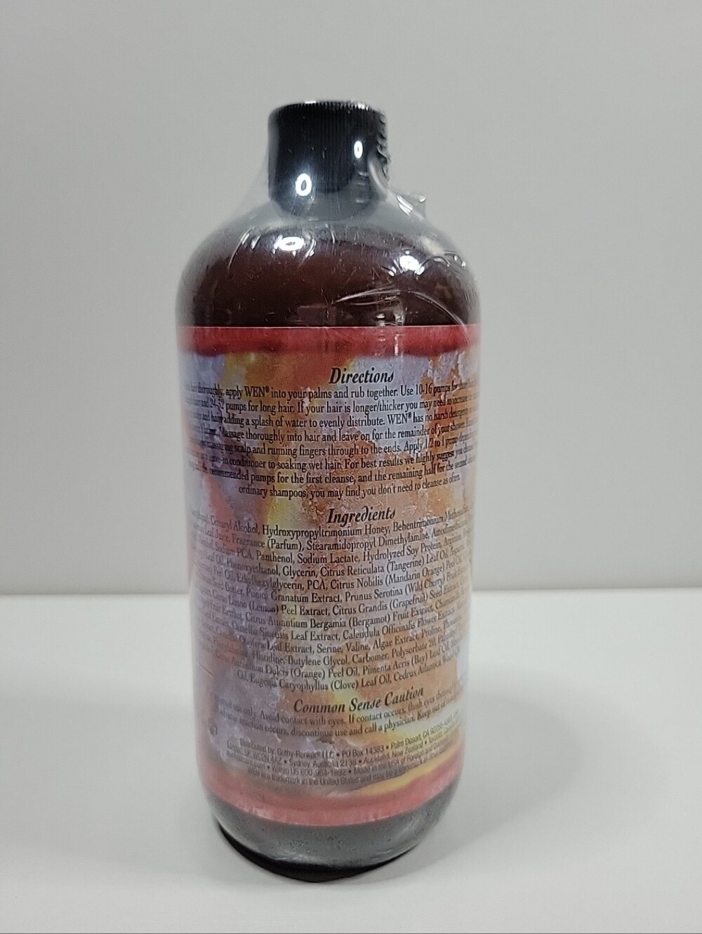 Wen Chaz Dean Winter White Citrus Cleansing Conditioner 16oz No Pump Sealed - Picture 2 of 5